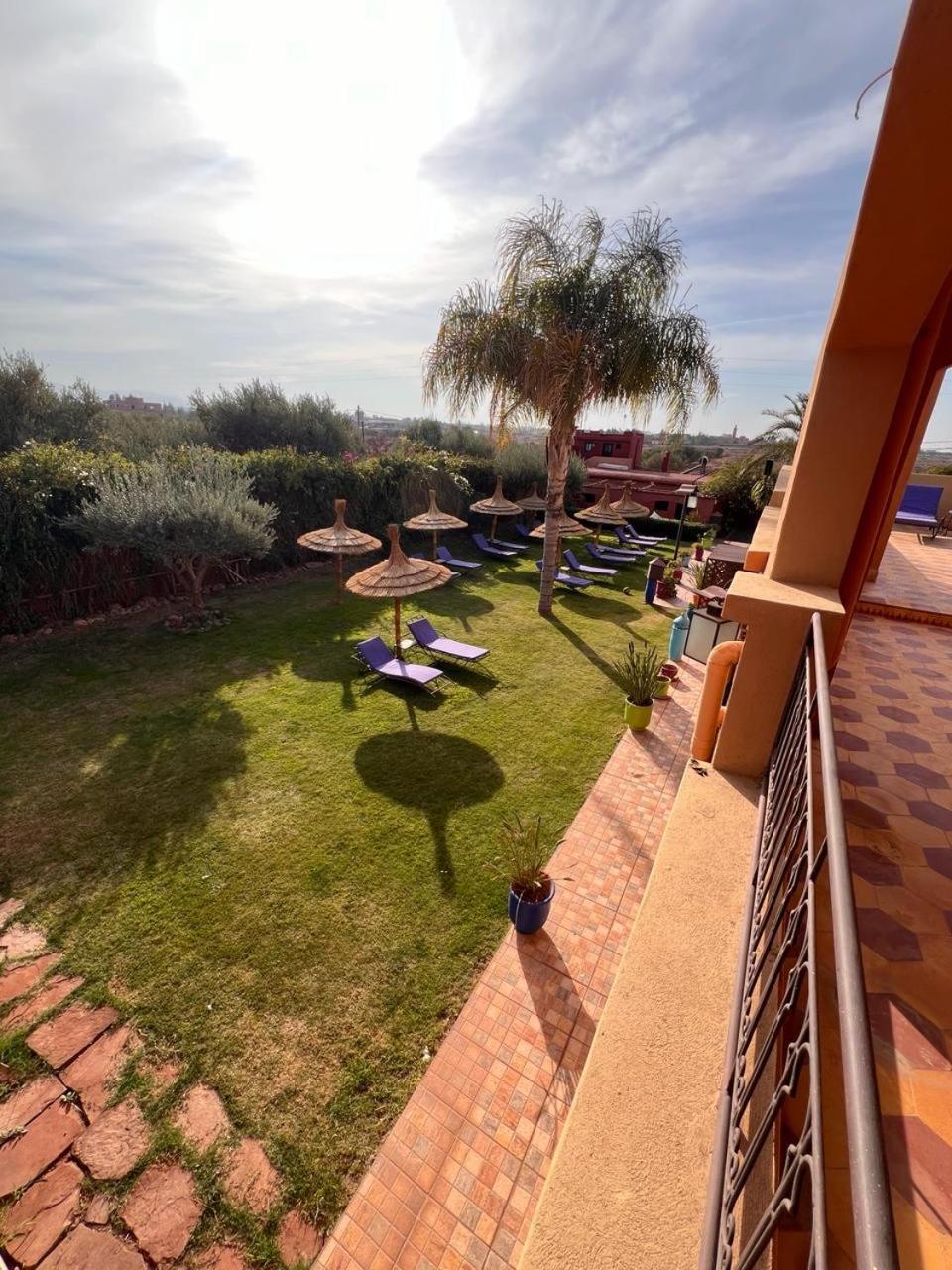 Villa Tata Marie Maison D'Hotes Marrakech Марракеш Экстерьер фото
