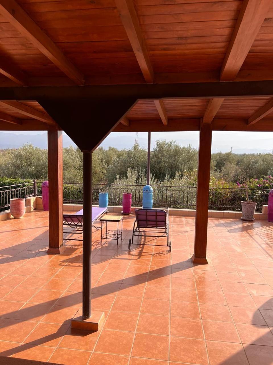 Villa Tata Marie Maison D'Hotes Marrakech Марракеш Экстерьер фото