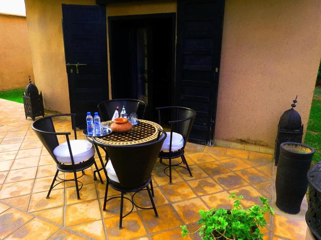 Villa Tata Marie Maison D'Hotes Marrakech Марракеш Экстерьер фото