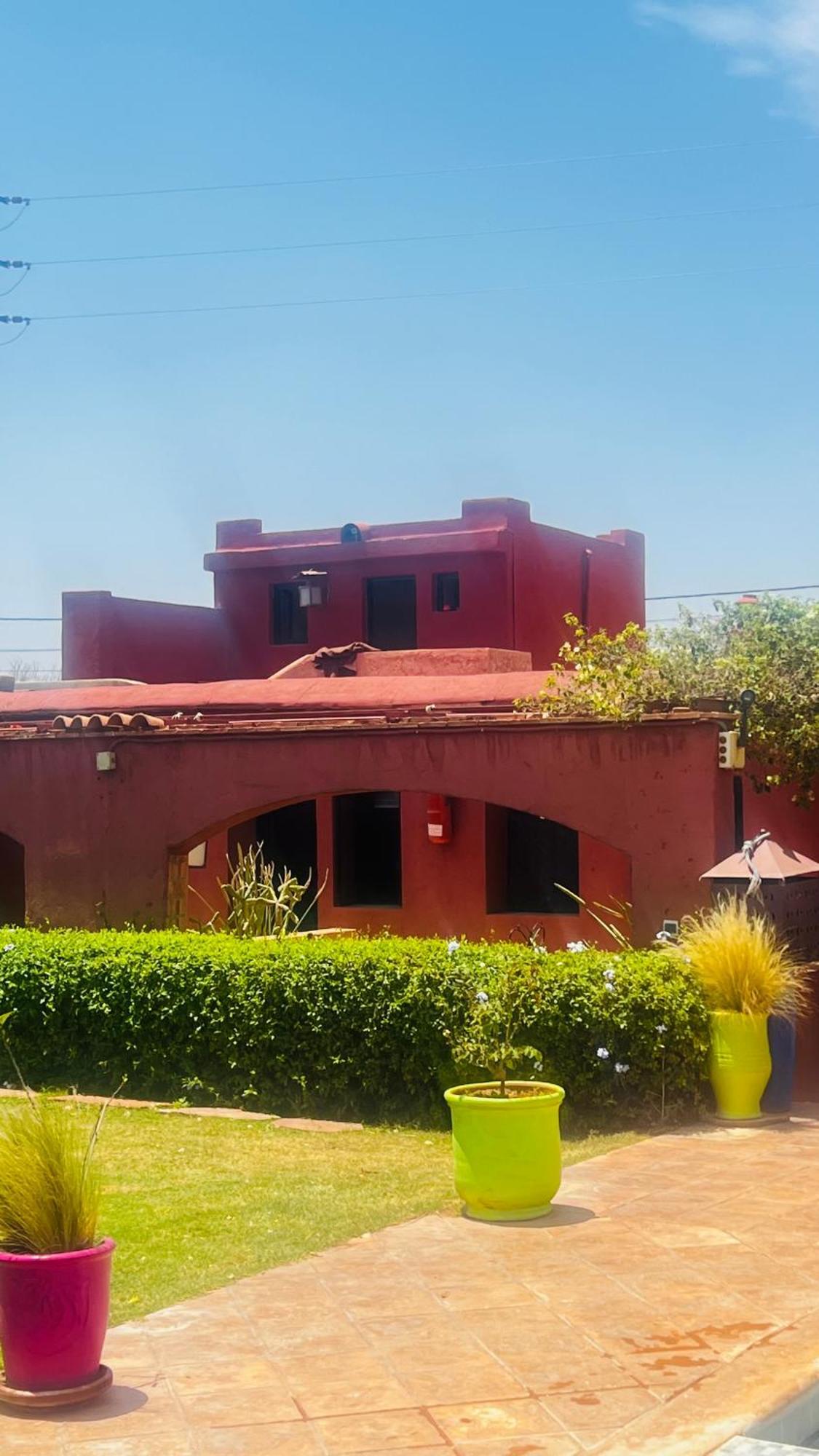 Villa Tata Marie Maison D'Hotes Marrakech Марракеш Экстерьер фото
